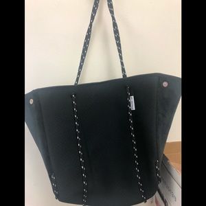 Ahdorned tote purse